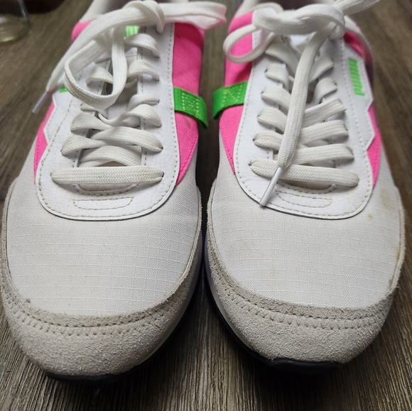 Puma Future Rider Twofold SD Neon Sneakers - Picture 5 of 8